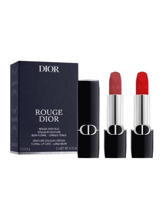 Dior Lipstick Set Set cont.: Rouge Velvet Lipstick N° 720 Icone 3,5 g (GH 1612635) + Rouge Velvet Lipstick N° 999 Rouge 3,5 g (GH 1612660) 1.0items