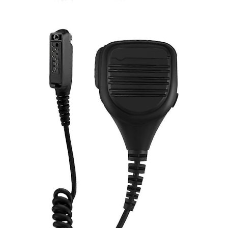 IP54 Vedenkestävä Kannettava Kaiutinmikrofoni Walkie Talkie STP9000 Kaksisuuntaiselle Radiolle Sepura STP8000