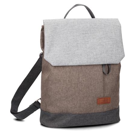 Zwei, Backpack Brązowy, Kobieta, Rozmiar: ONE Size