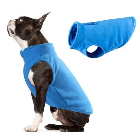 Husdjurskläder, Förtjockad Enfärgad Fleece