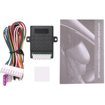 Universal automatisk fold / udfold sidespejl foldesystemer til alle biler