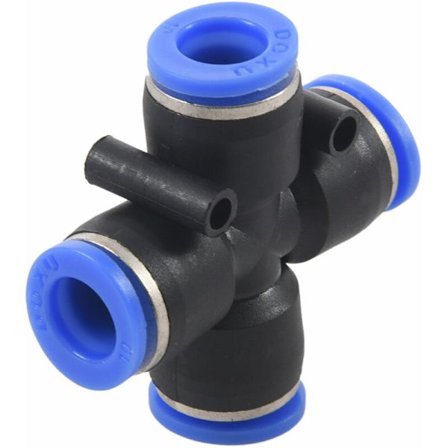 10 mm 3/8 tum pneumatisk lika koppling tryckluftsslang snabbkoppling 5-pack