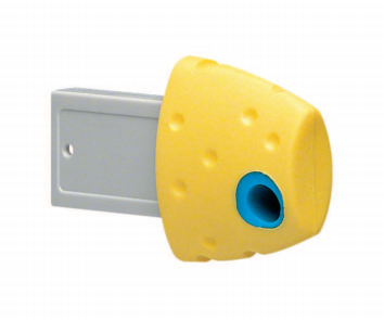 Hager EG004 Låsenøkkel til EG103E/EG203E, Elfordeling & strømforsyning