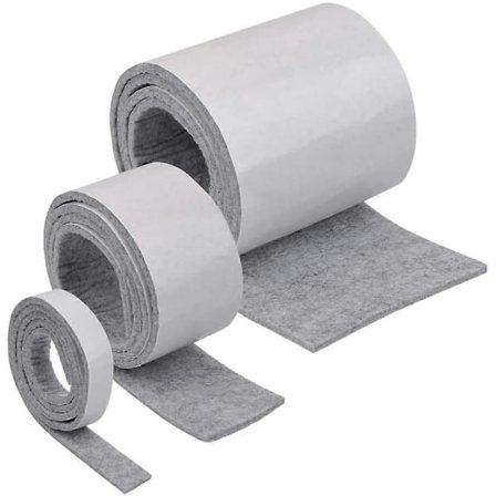 Huopatassut itseliimautuvat 3 kpl huopanauhaa, 2 cm / 5 cm / 10 cm liimahuopa (FMY)