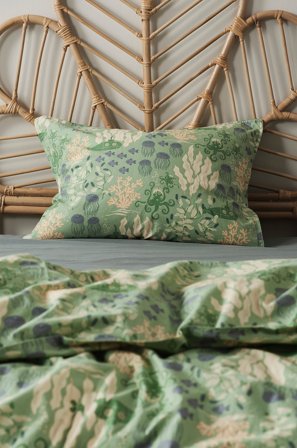 Jotex - Putevar - Økologisk Grønn - WATERS - Kjøp Putevar hos Jotex