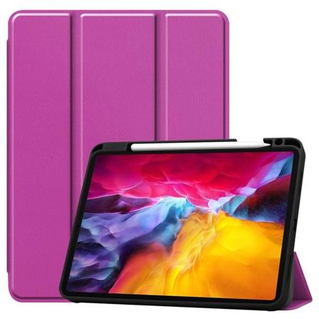 iPad Pro 11 2021 kolminkertainen jalustan tablettikotelo - violetti Purple