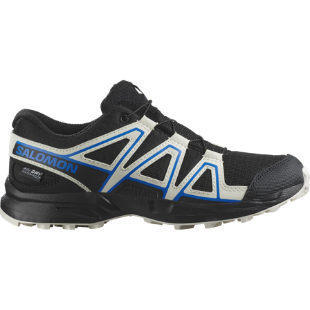 Salomon - Scarpe per bambini Speedcross Wp J - Black / Vanilla Ice - 31
