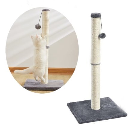 Scratching Post for Cats - Cat Tree - Multicolor