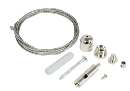 SYNERGY 21 LED U-Profil zub ALU052 Aufhängeseil