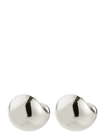 Jace Earrings Silver-Plated Silver Pilgrim