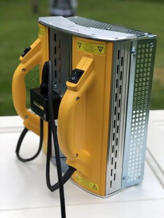 Speedheater Twin 1-1100-04-T IR-värmare för stora ytor, Målarredskap & tillbehör