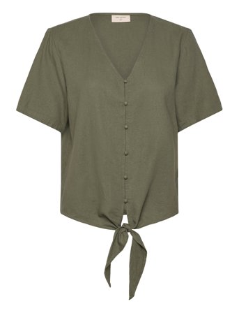 Fqlava-Blouse Khaki FREE/QUENT