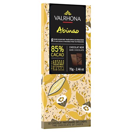 Valrhona Albinao 85% chokladkaka, 70 g | Matlagning > Skafferiet > Choklad > Choklad | Bagaren och Kocken
