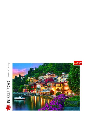 Trefl 500 Bit Lake Como, Italy Patterned Trefl