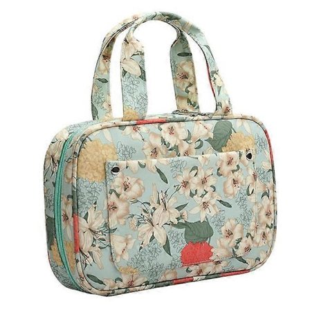 Stickväska Garn Virkning Förvaringstillbehör Sticknål Organizer Syväska Virknålar Stickor Förvaringsväska[HK]