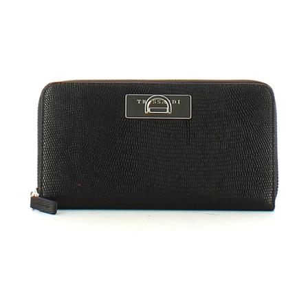 Trussardi Wallets & Cardholders Sort, Dame Punge og Kortholder, Størrelse: ONE Size