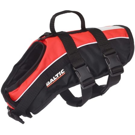 Baltic Pet Aid Mascot life jackets Black M (8-15KG)