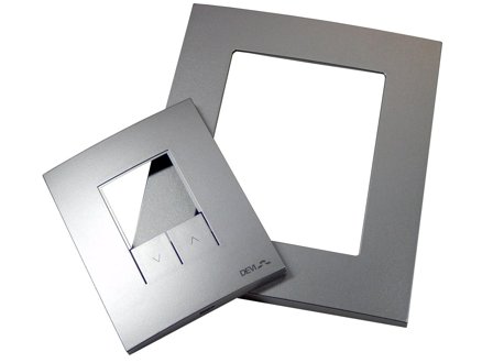 DEVI DEVILINK Frontpanel (RS) Alu