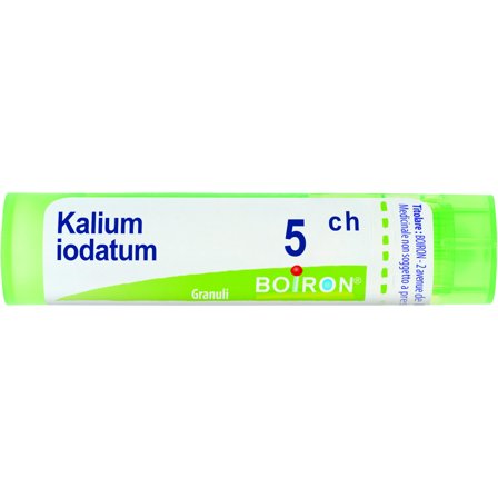 Boiron Kalium Iodatum 05Ch Tubo Granuli 4g