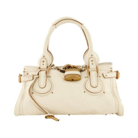 Chloé Pre-owned, Paddington bag Beige, Dames, Maat:ONE Size,leer