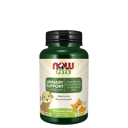 NOW Pets Urinary Support 90 tyggetabletter