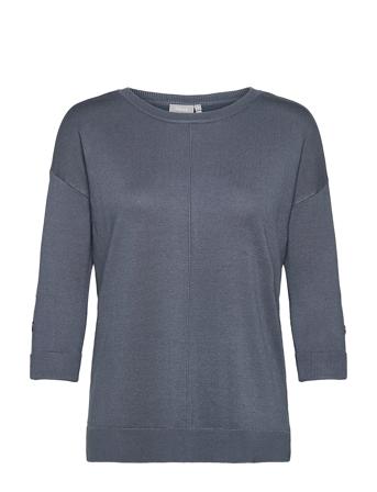Frbesmock 2 Pullover Blue Fransa