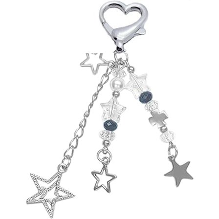 Söpö Avaimenperä Esteettinen Y2K Avaimenperätarvikkeet Sydän Perhonen Mansikka Karhu Avaimenperä Avaimille Laukut Naiset Lahjat