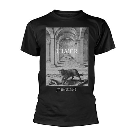 Ulver Unisex Vuxen The Wolf And The Statue T-Shirt L Svart
