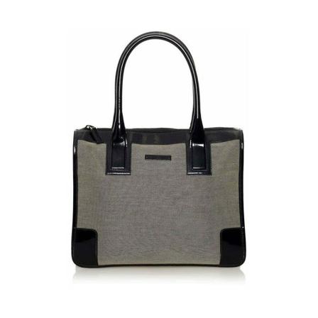 Gucci Vintage, Pre-owned Handbags Grijs, Dames, Maat:ONE Size