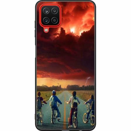 Samsung Galaxy A12 Svart Skal Stranger Things