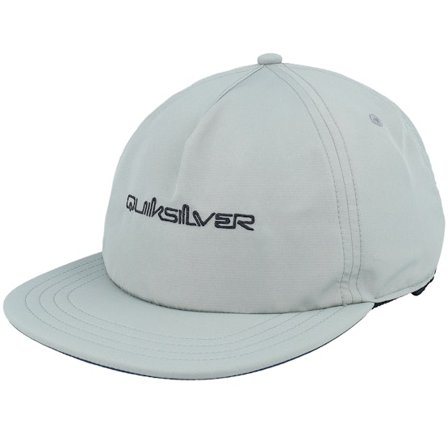 Quiksilver - Šedá snapback Kšiltovka - Surfari Cap 2.0 Quarry Strapback @ Hatstore