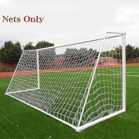 Amazon Ny 3*2 Meter Fodboldnet Fodboldmål Sæt Net Fodboldmålnet, 3x2m Fodboldmålnet Bærbart