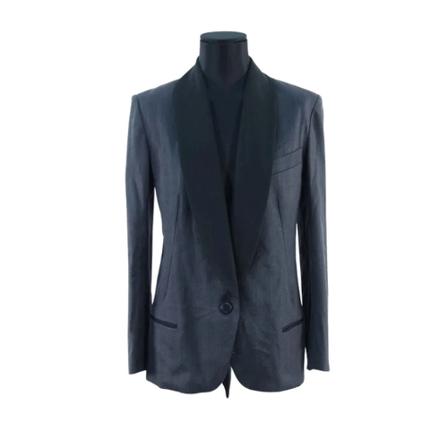 Isabel Marant Pre-owned Pre-owned Stof overtj Grå, Dame Vintage Jakker
