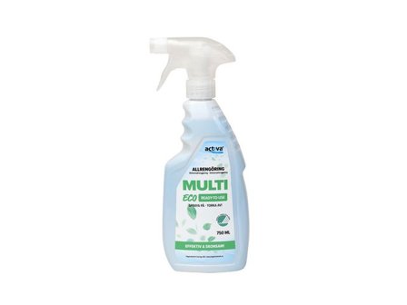 Activa Allrent Multi Eco 750ml - Lyreco - Städ och hygien - Rengöringsmedel - Allrent