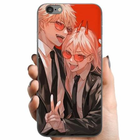 Apple Iphone 6 Plus Tpu Mobilskal Chainsaw Man