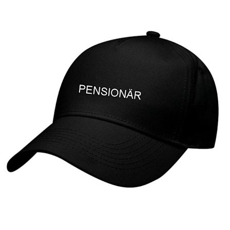 Keps - Pensionär