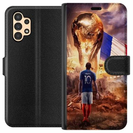 Samsung Galaxy A13 Plånboksfodral Kylian Mbappé