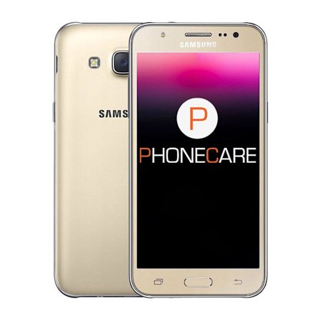 Begagnad Samsung Galaxy J5 8GB Guld - Bra skick
