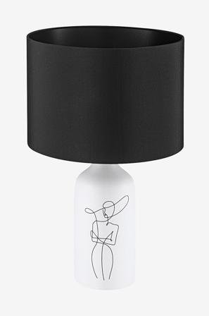 EGLO - Bordslampa Vinoza - Vit - Bordslampor - Från Homeroom