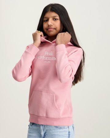 Peak Performance Jr Original Hood Rose Sweats à capuche Fille - Kids Brand Store