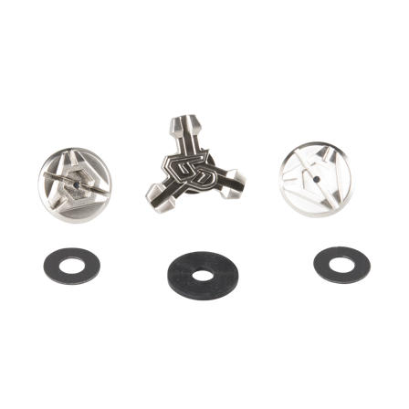 Skruesett 6D ATR Hjelmskjerm