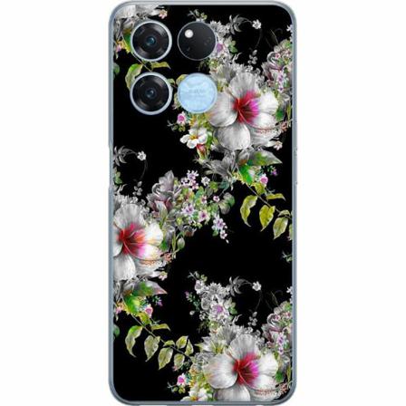 Oneplus Ace Racing Mjukt Skal - Flower Star