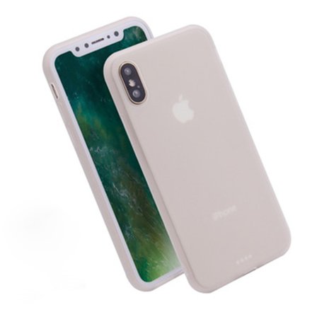 Stötdämpande Silikonskal för iPhone XS Max