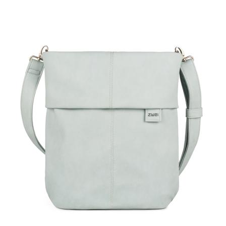 Zwei Zwei Mademoiselle M12 Nubuck Aqua Blå, Dame Håndtasker, Størrelse: ONE Size