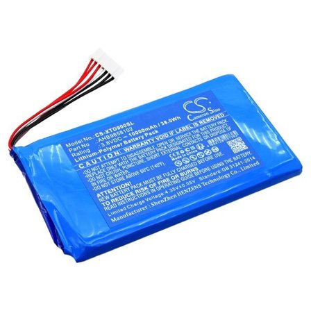 Batteri till Diagnostisk scanner för XTOOL H6 Pro, H6 Pro Master m.fl.