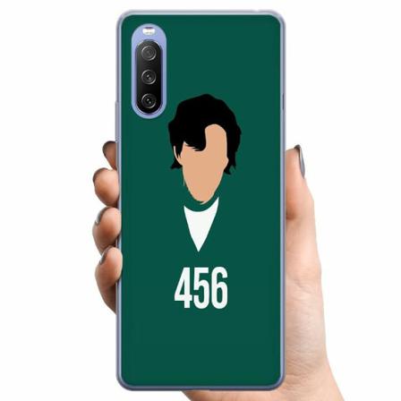 Sony Xperia 10 Iii Lite Tpu Mobilskal Squid Game