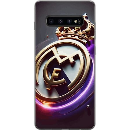 Kompatibel Mobilcover til Samsung Galaxy S10 Real Madrid CF