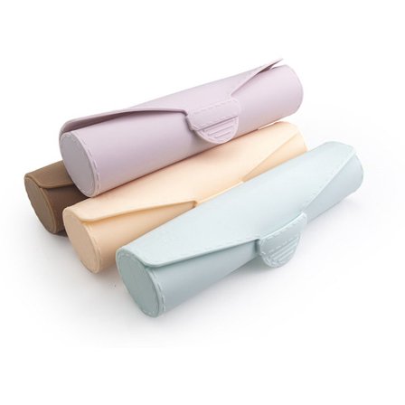 4 stk. Kosmetiktaske Organizer Rejse Makeup Børsteholder Børste Etui Børste Organizer Taske Silikone Makeup Taske Makeup Børste Taske Organizer Nem at