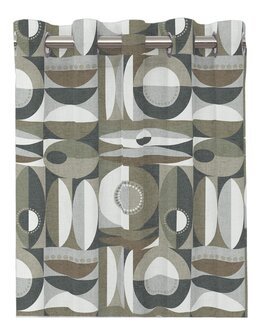 Maljelengder Tord grafisk design 2-pack Brun