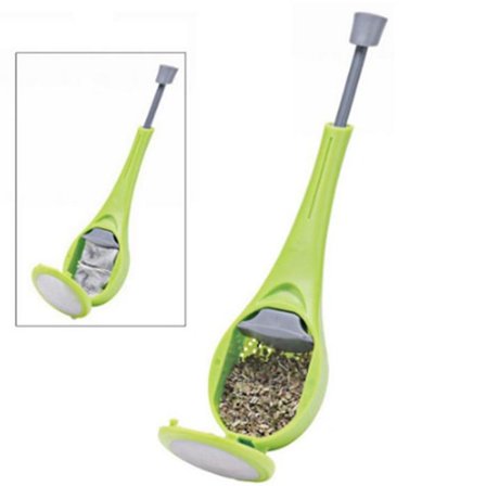 2 Pak Enkle Te-Brygger Te-Sigte Filter Køkkenredskaber Te-Brygger